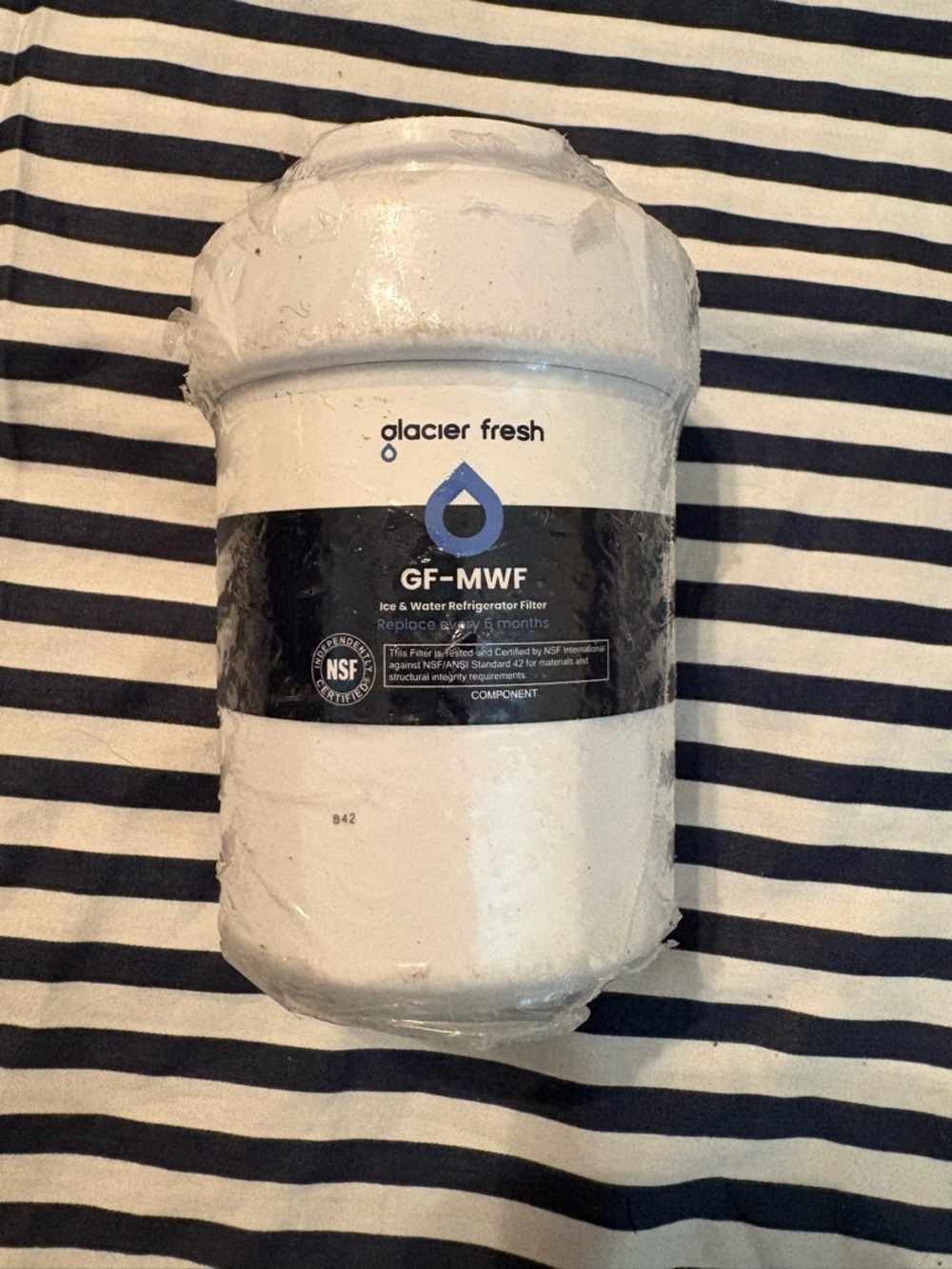 Glacier Fresh GF-MWF Ice & Water Refrigerator Filter